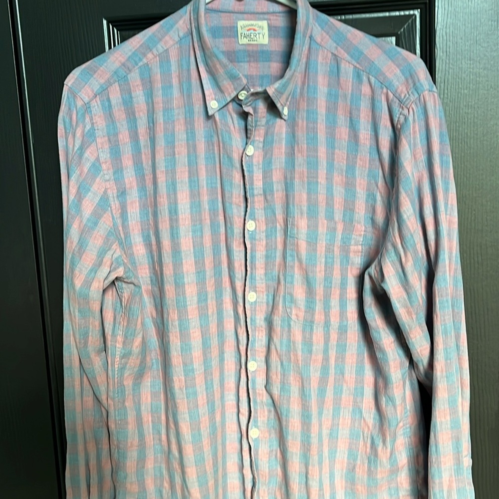 Faherty Button Up - image 1